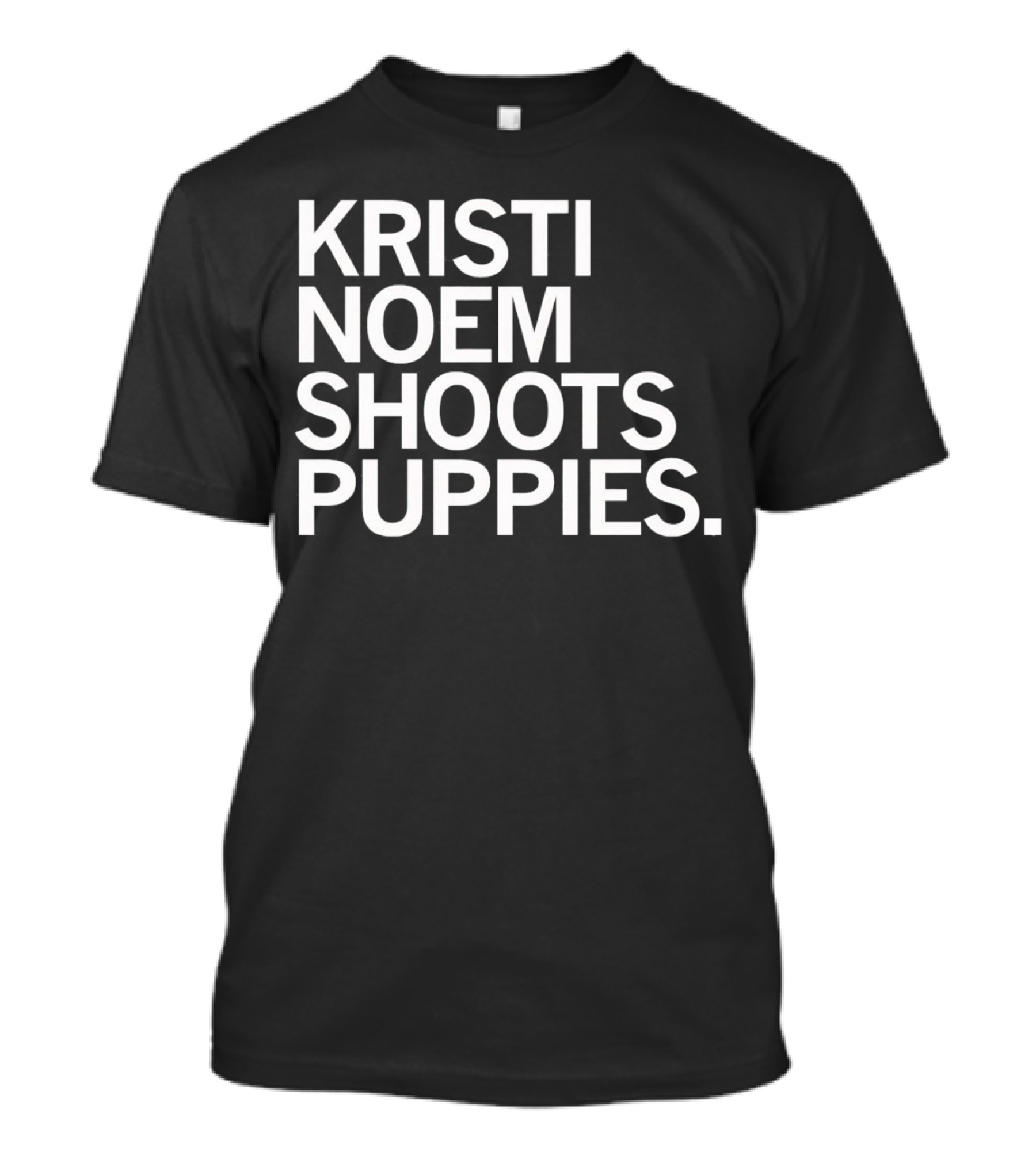 Kristi Noem Shoots Puppies Controversial T-Shirt