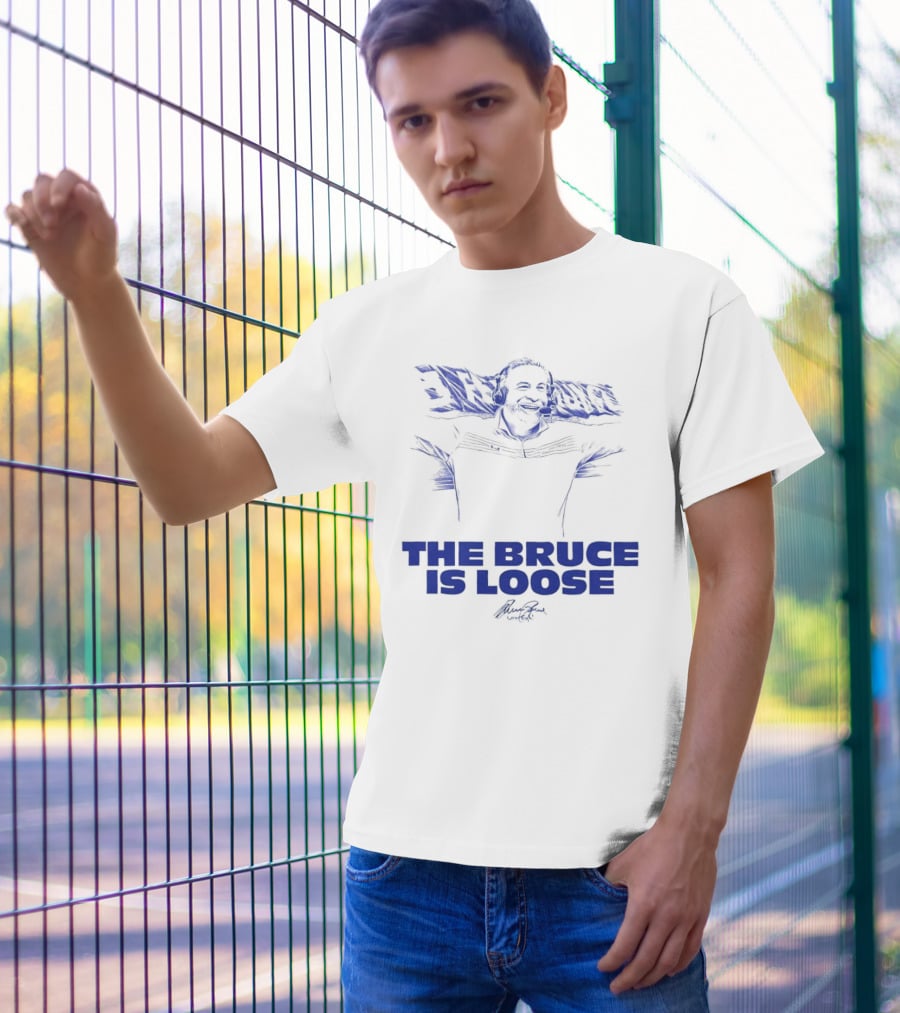 The Bruce Is Loose Bruce Arians T-Shirt