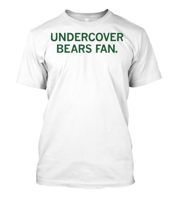UNDERCOVER BEARS FAN T-Shirt