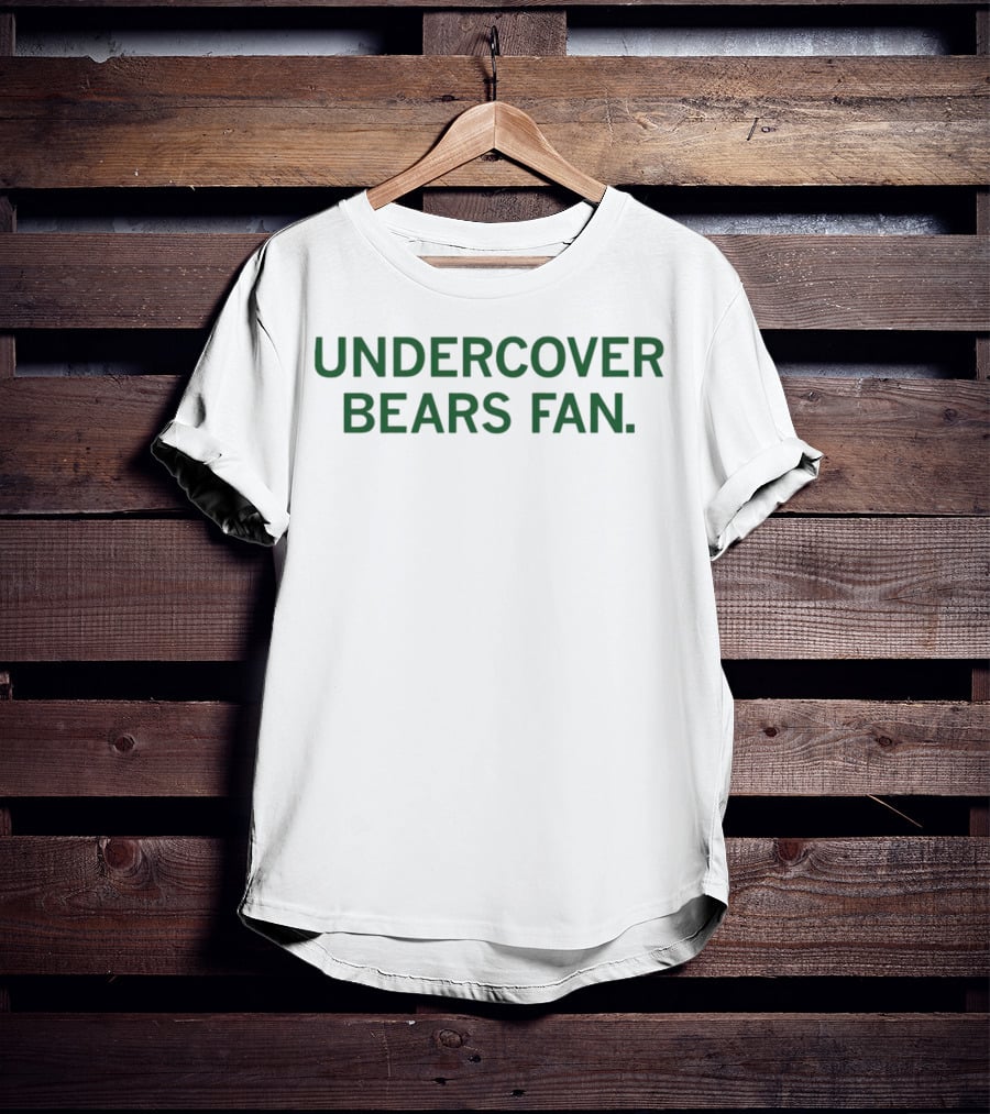 UNDERCOVER BEARS FAN T-Shirt
