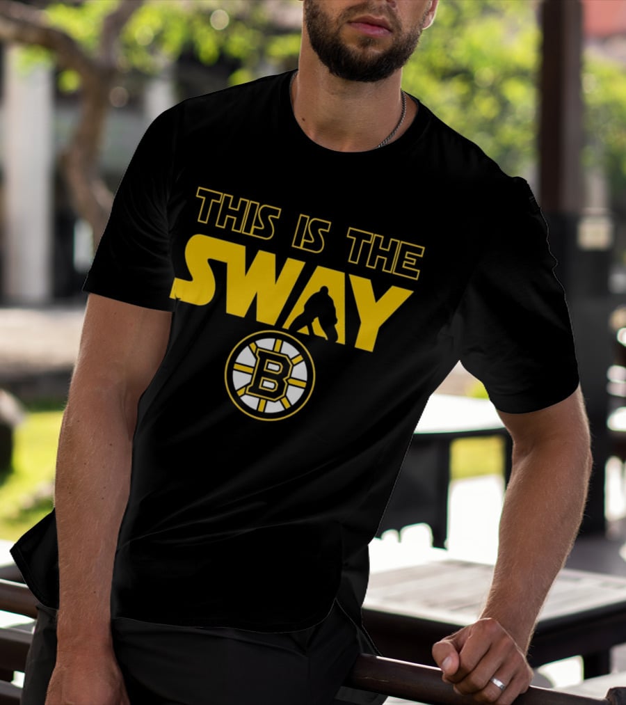 Boston Bruins This Is The Sway Bruins T-Shirt