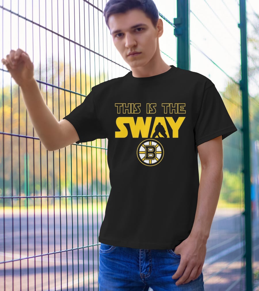 Boston Bruins This Is The Sway Bruins T-Shirt