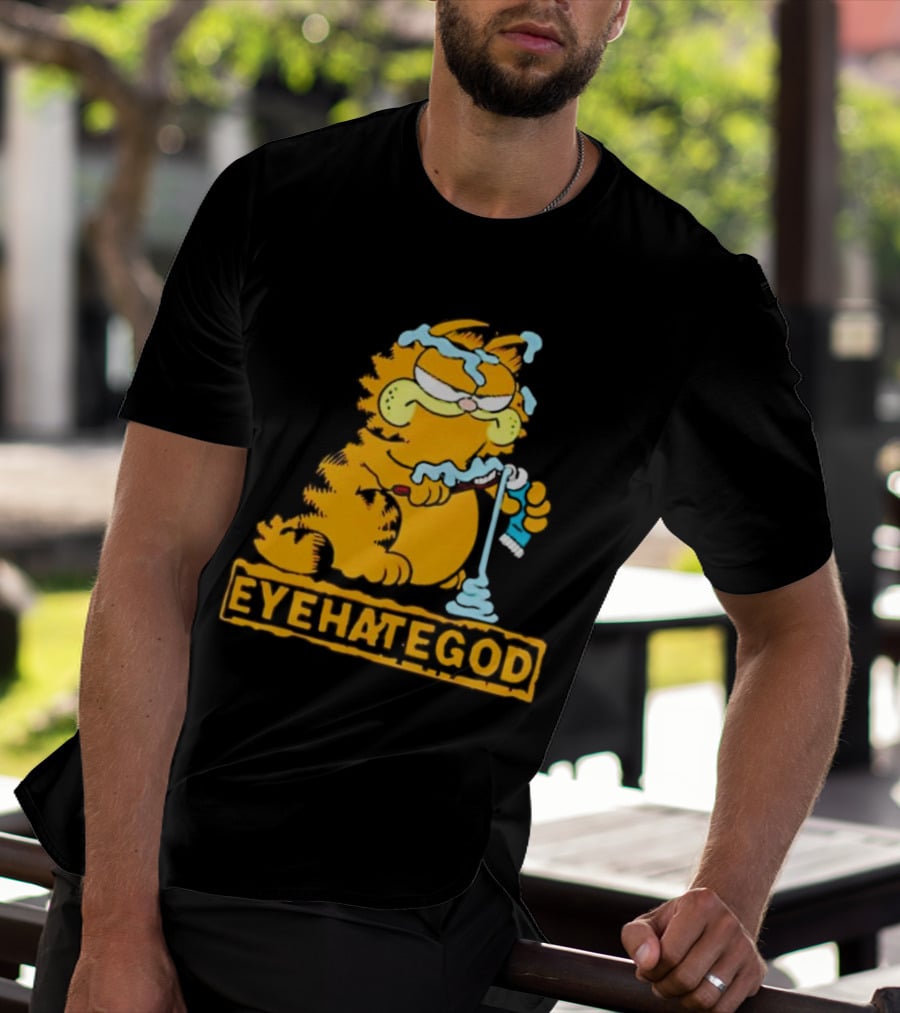 Eyehategod Garfield Toothpaste T-Shirt