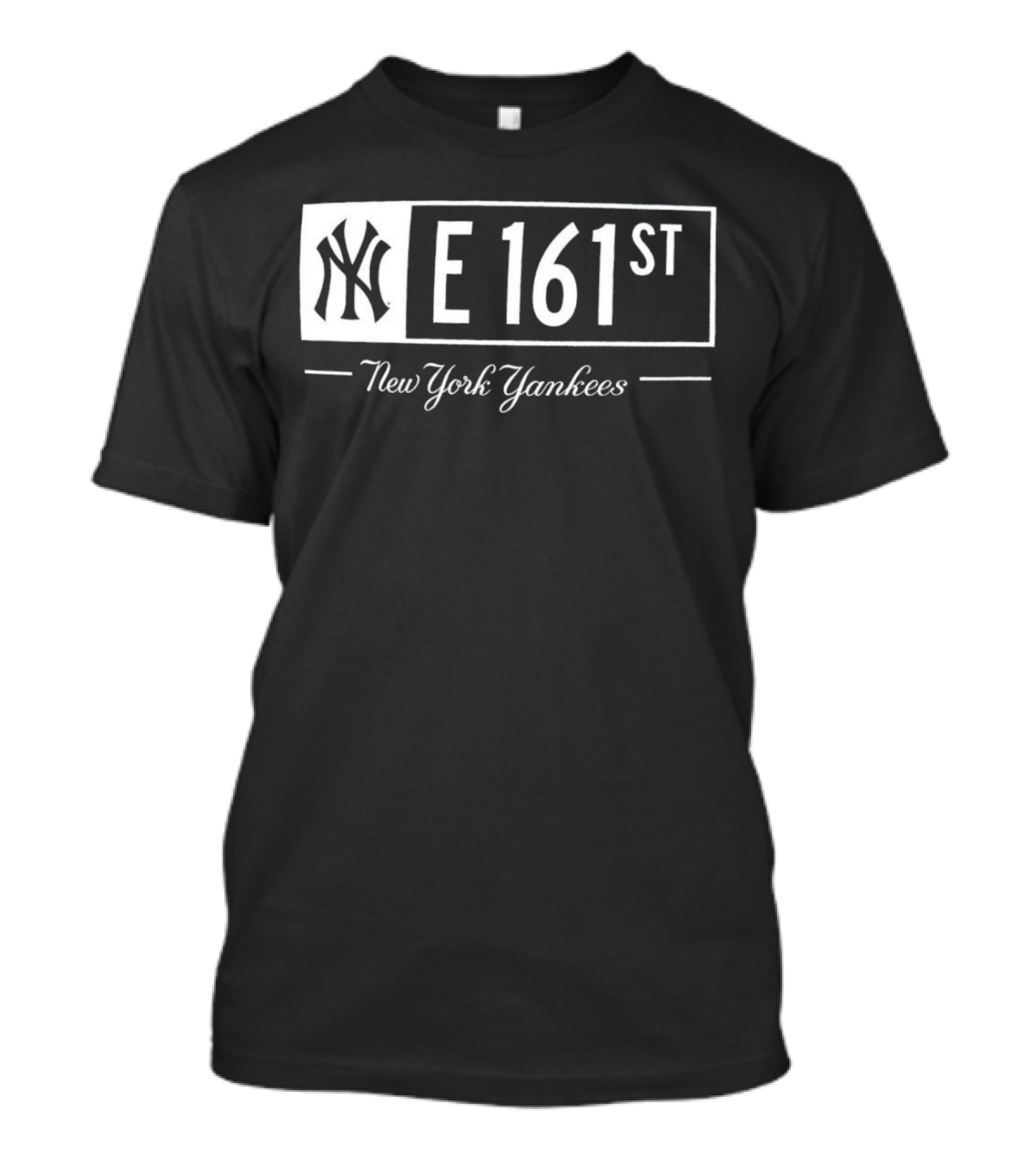 New York Yankees E 161st Street Iconic T-Shirt