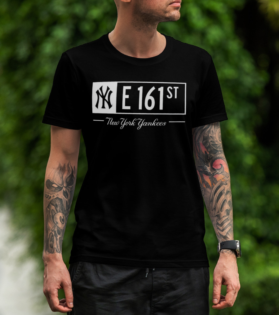 New York Yankees E 161st Street Iconic T-Shirt