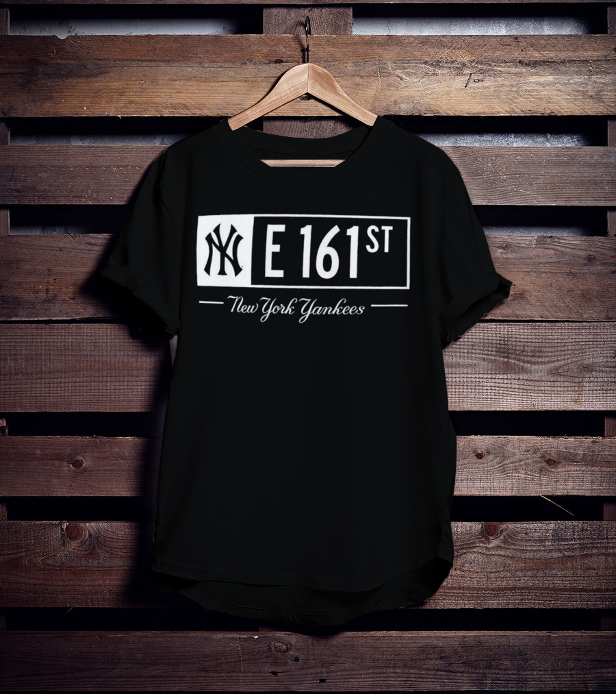 New York Yankees E 161st Street Iconic T-Shirt