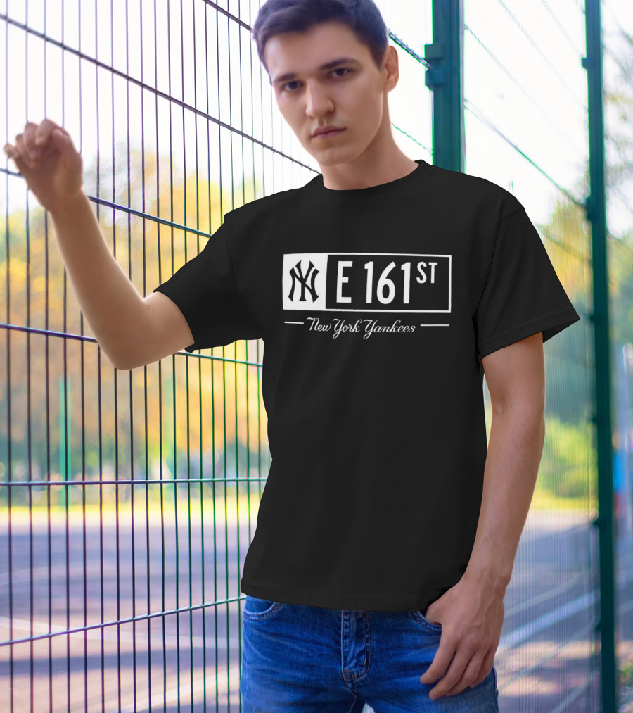 New York Yankees E 161st Street Iconic T-Shirt
