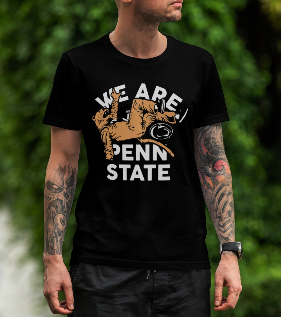 We Are Penn State Nittany Lions Iconic Mascot T-Shirt
