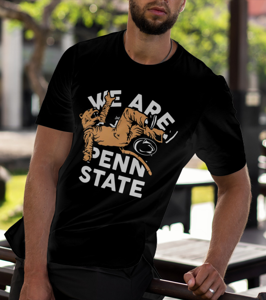We Are Penn State Nittany Lions Iconic Mascot T-Shirt