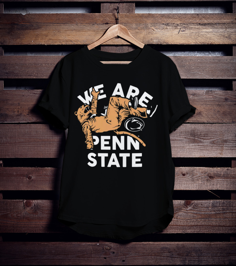 We Are Penn State Nittany Lions Iconic Mascot T-Shirt