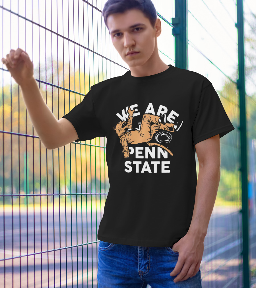 We Are Penn State Nittany Lions Iconic Mascot T-Shirt