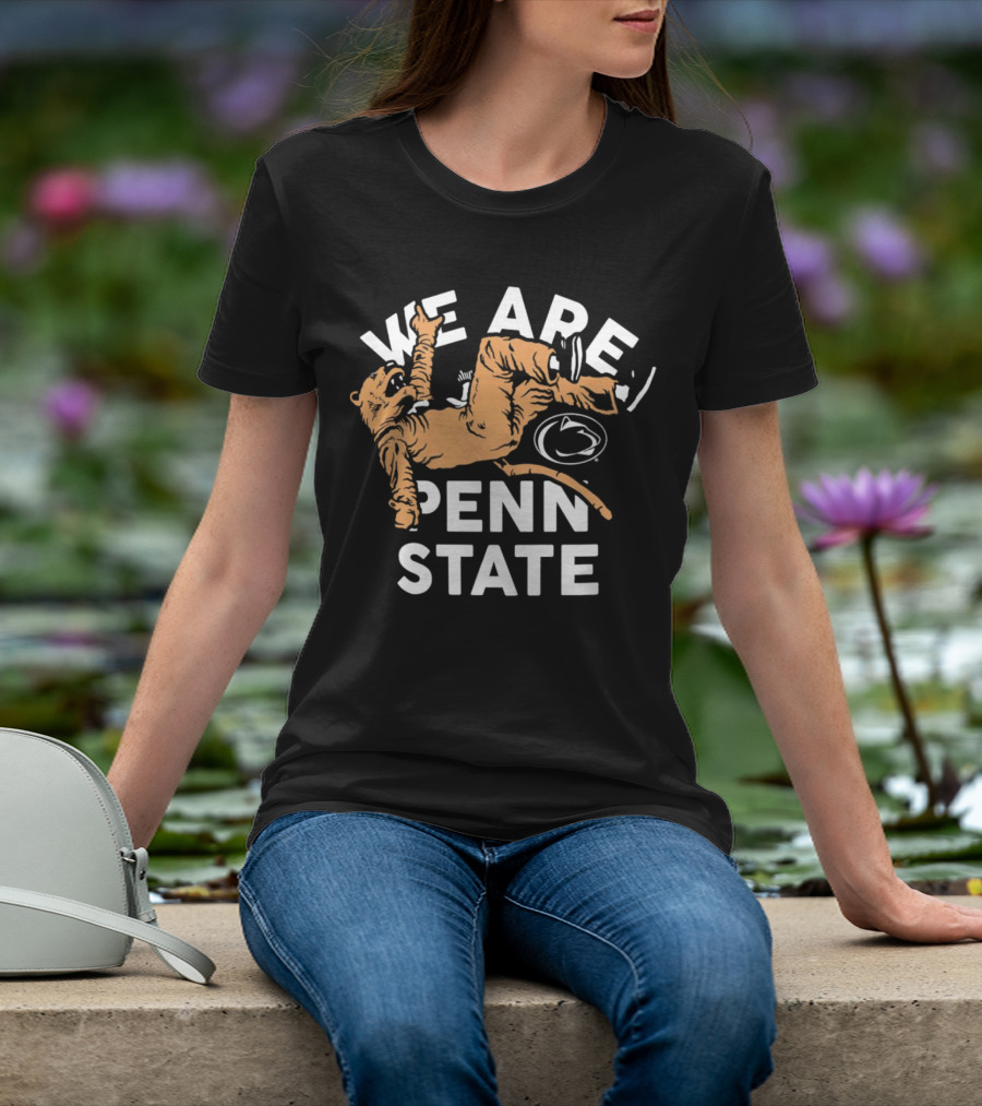 We Are Penn State Nittany Lions Iconic Mascot T-Shirt