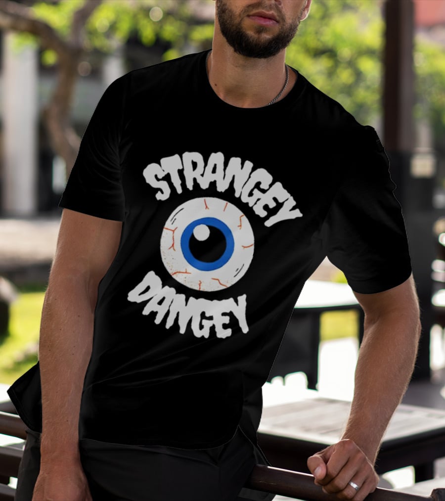Strangey Dangey Eyeball T-Shirt