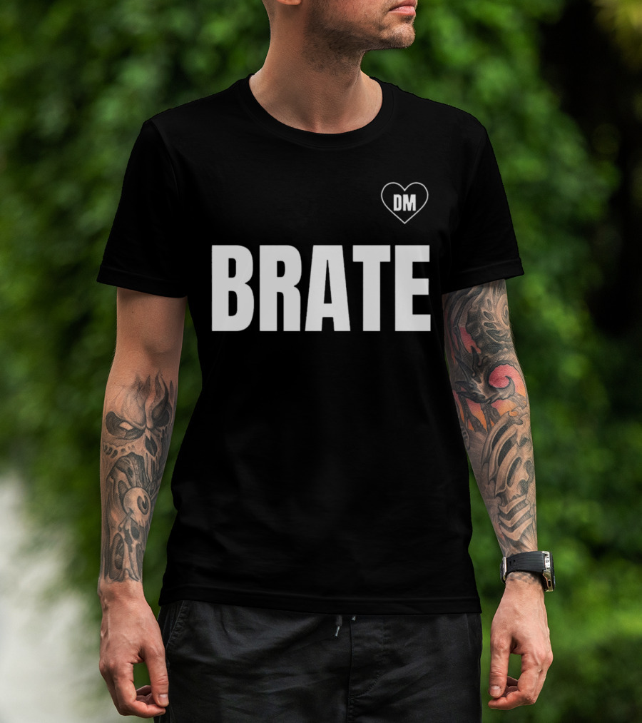 Dejan Milojevic Nikola Jokic DM Heart Brate T-Shirt