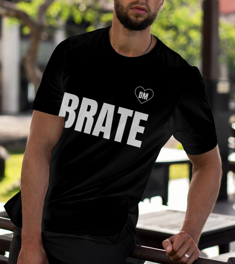 Dejan Milojevic Nikola Jokic DM Heart Brate T-Shirt