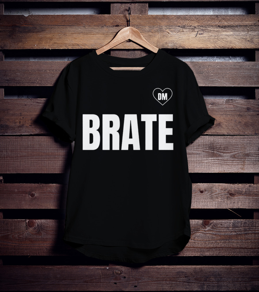 Dejan Milojevic Nikola Jokic DM Heart Brate T-Shirt