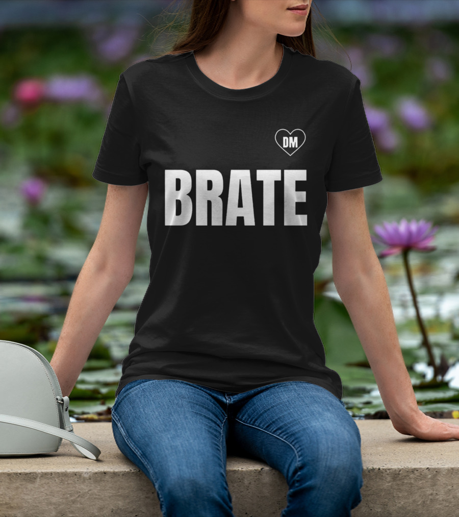 Dejan Milojevic Nikola Jokic DM Heart Brate T-Shirt