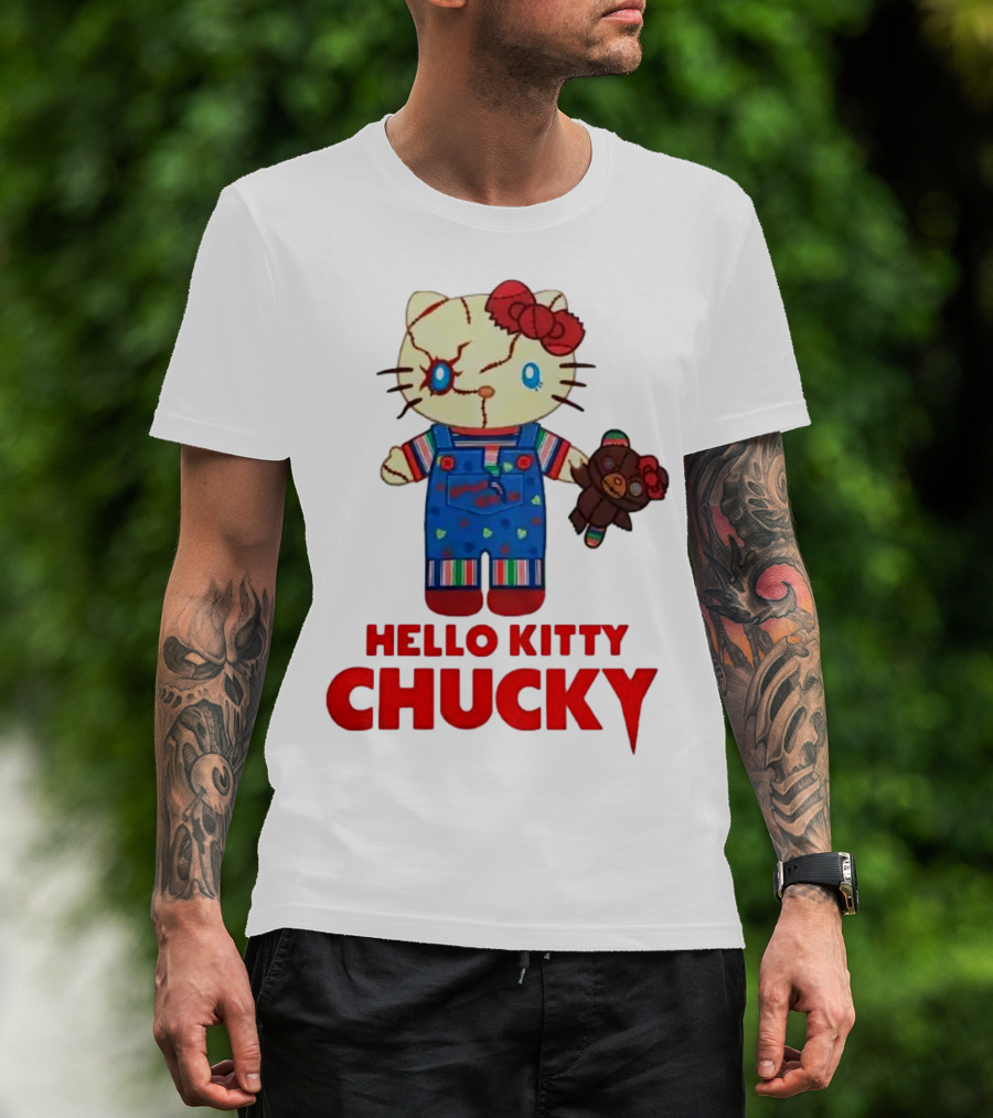 HELLO KITTY CHUCKY T-Shirt