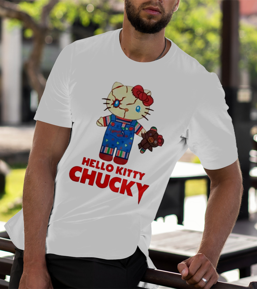 HELLO KITTY CHUCKY T-Shirt