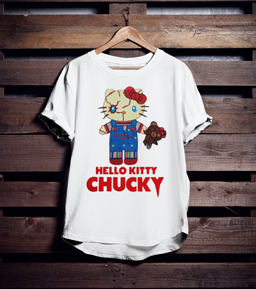 HELLO KITTY CHUCKY T-Shirt