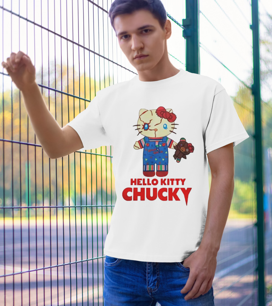 HELLO KITTY CHUCKY T-Shirt