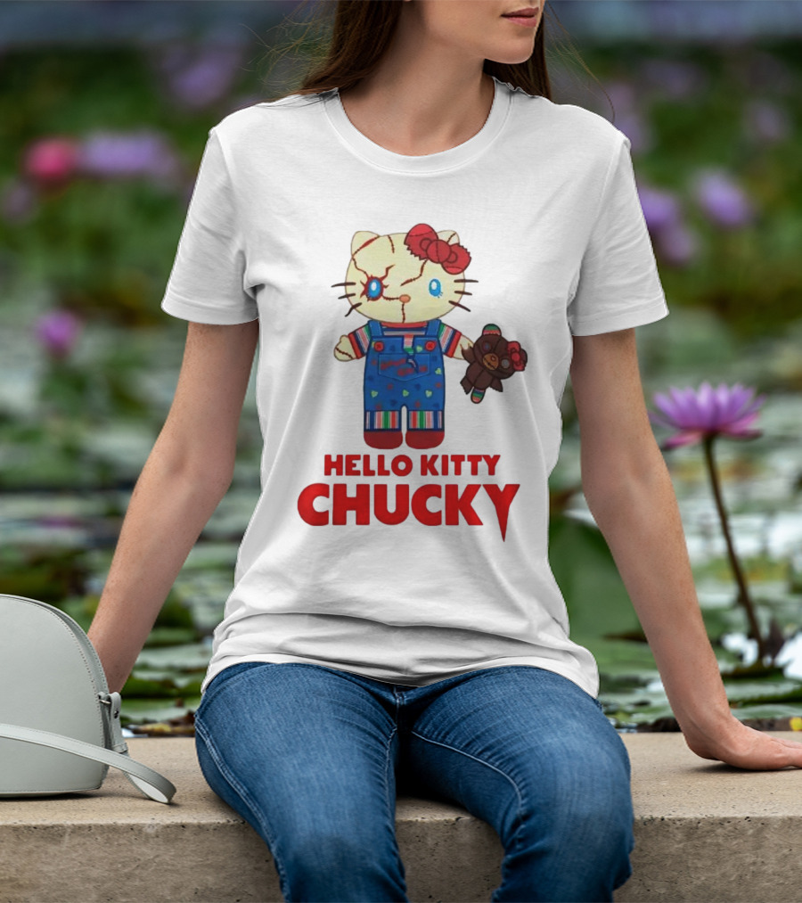 HELLO KITTY CHUCKY T-Shirt
