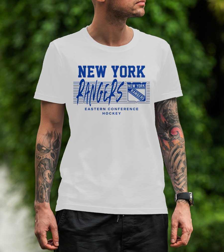 New York Rangers Eastern Conference Hockey New York Rangers T-Shirt