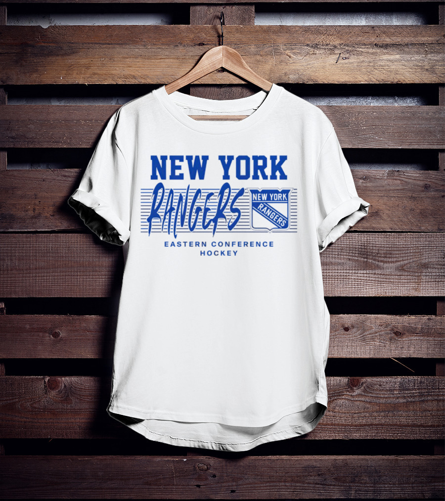 New York Rangers Eastern Conference Hockey New York Rangers T-Shirt