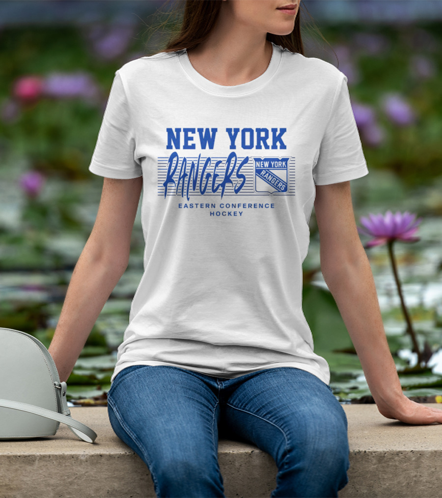 New York Rangers Eastern Conference Hockey New York Rangers T-Shirt