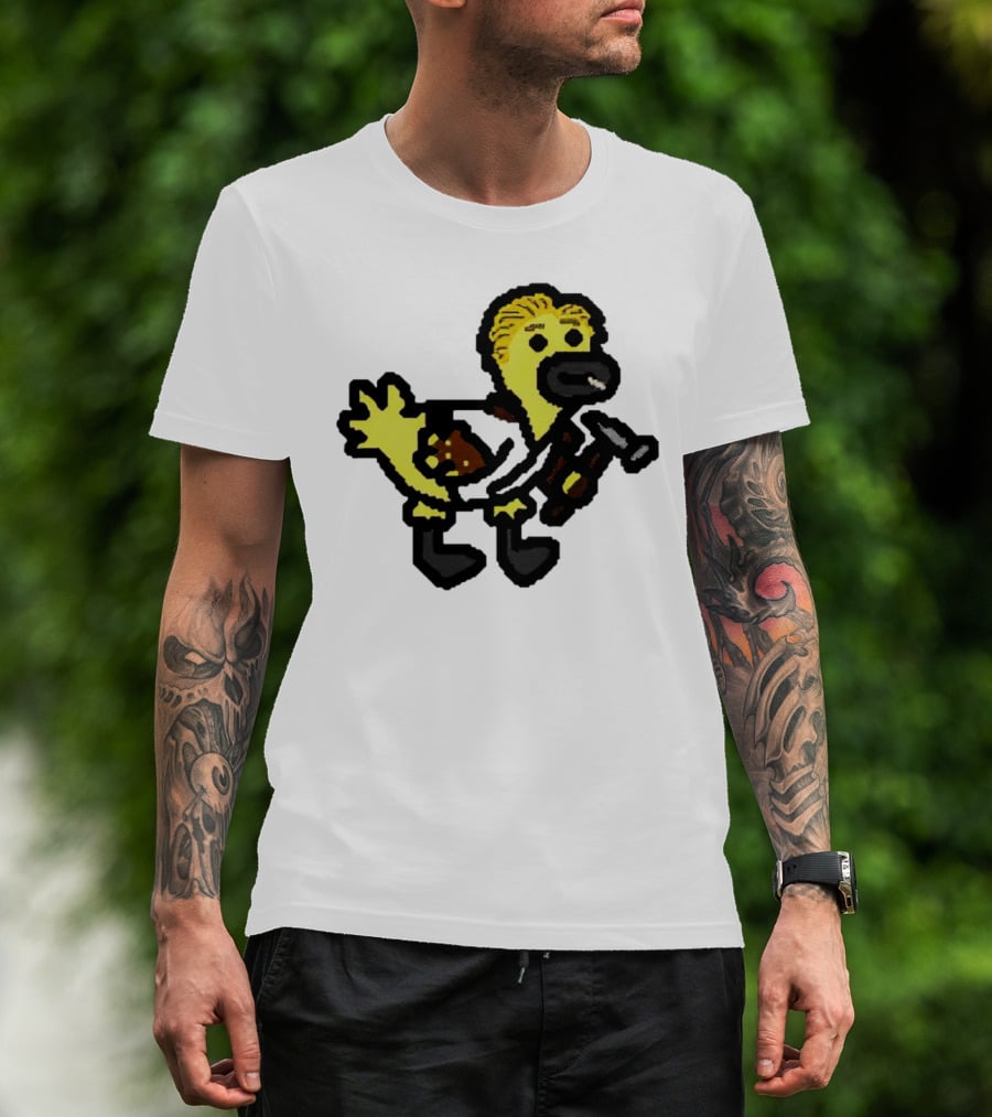 Drive Gosling Parody Dodo Character T-Shirt