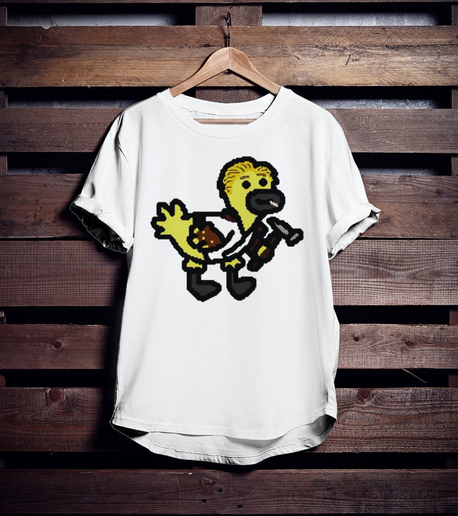 Drive Gosling Parody Dodo Character T-Shirt