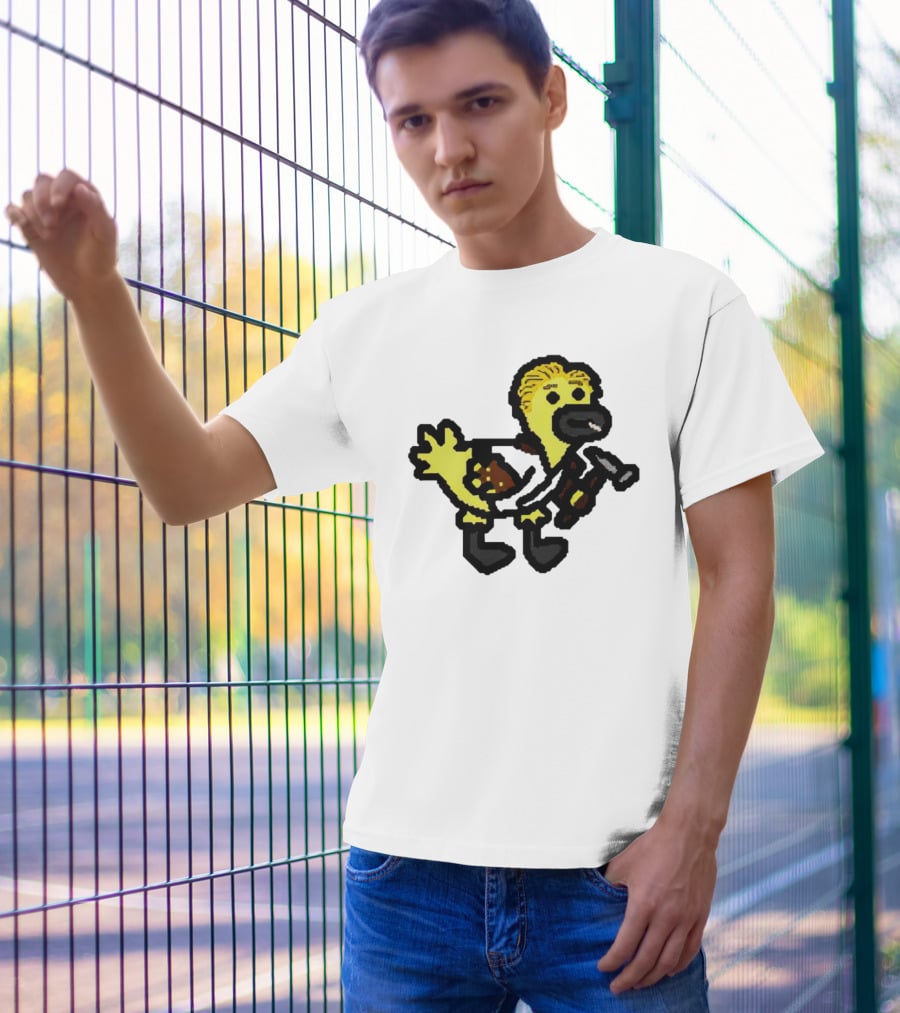 Drive Gosling Parody Dodo Character T-Shirt