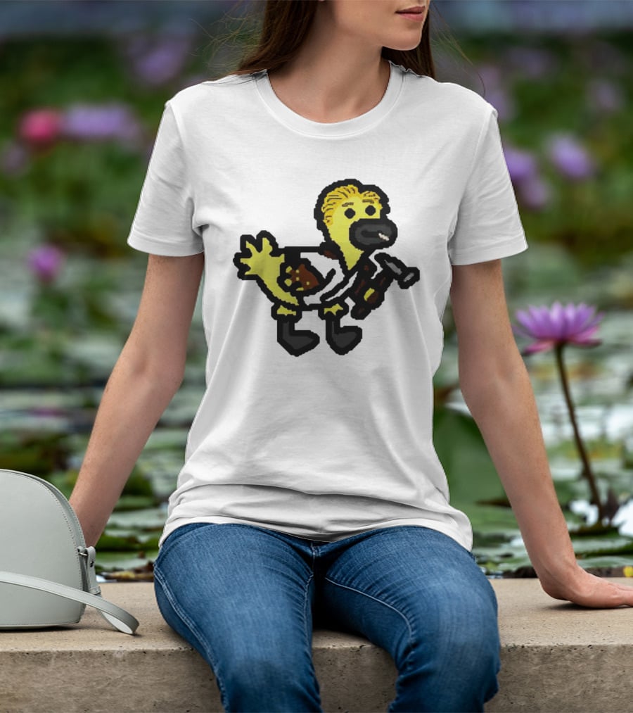 Drive Gosling Parody Dodo Character T-Shirt