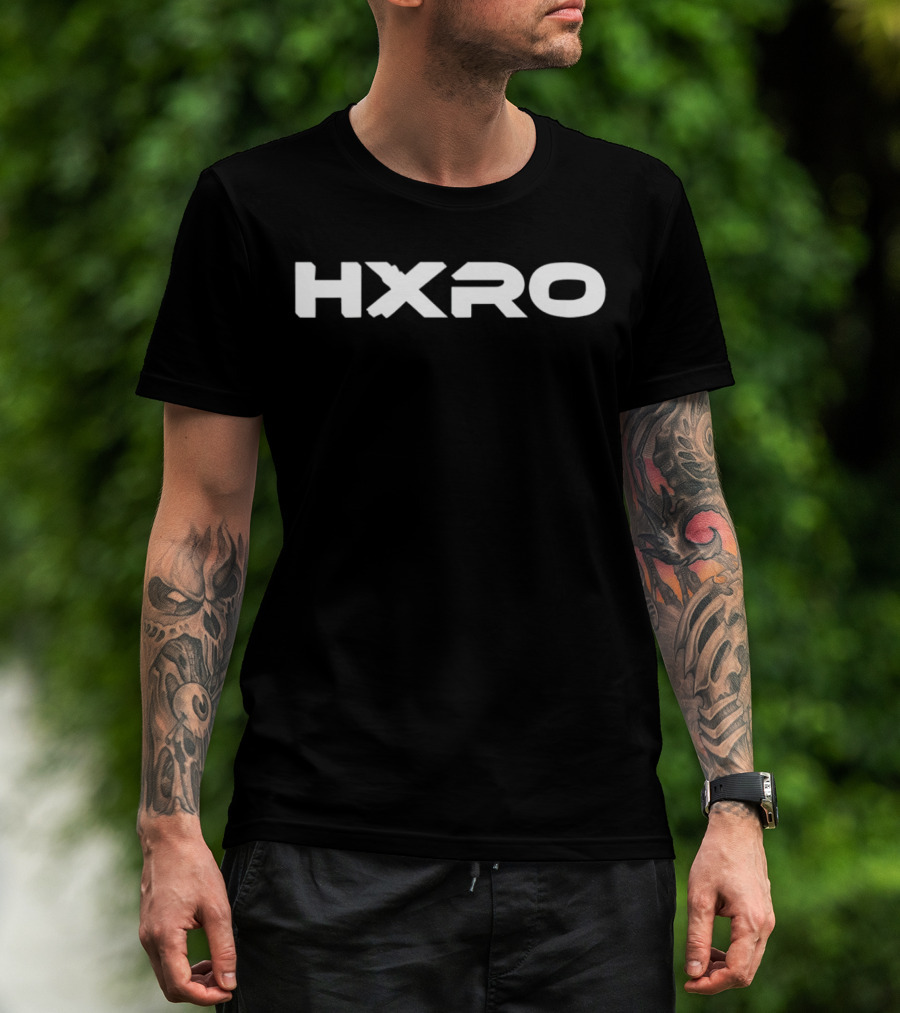 HXRO Brand Logo T-Shirt