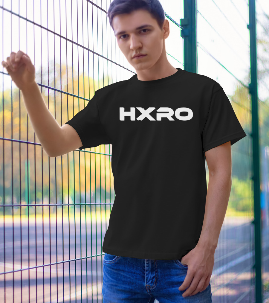 HXRO Brand Logo T-Shirt