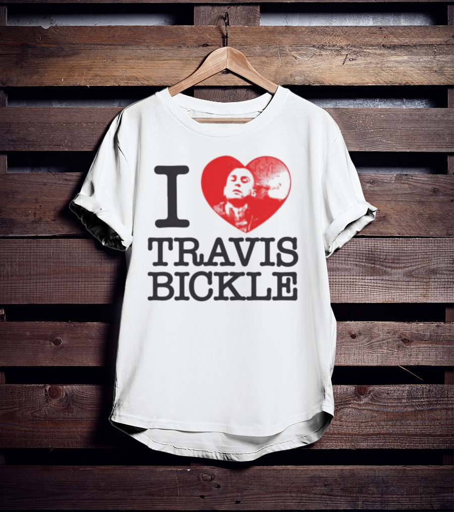 I Heart Travis Bickle Red Heart T-Shirt