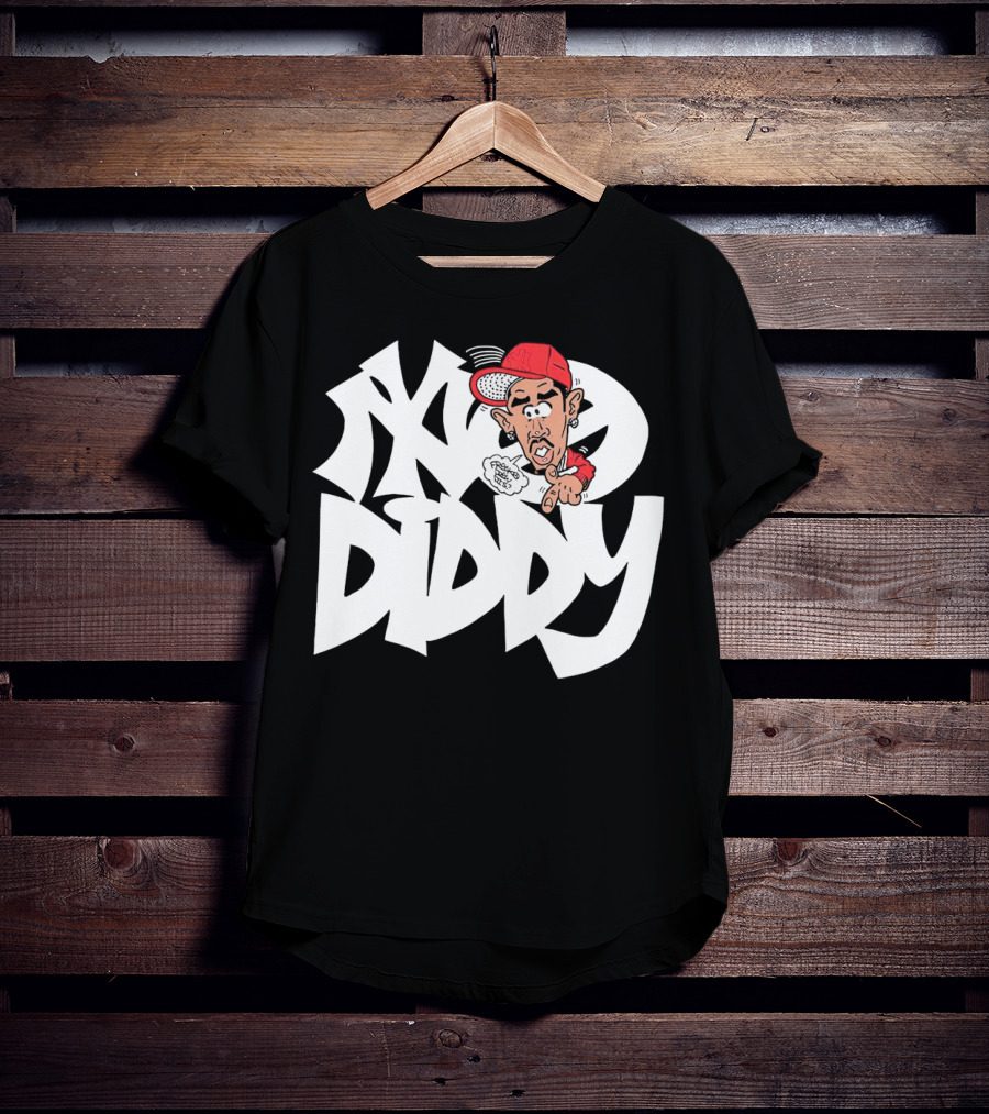 Frko Bad Boy No Diddy T-Shirt