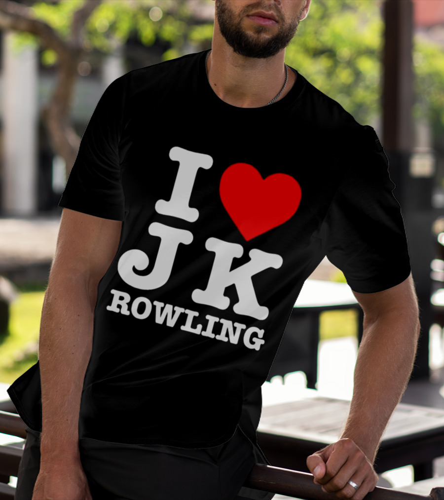 I Love Jk Rowling T-Shirt
