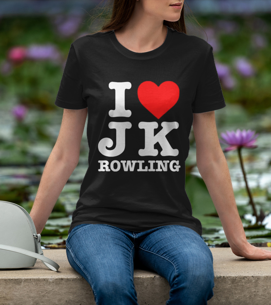 I Love Jk Rowling T-Shirt
