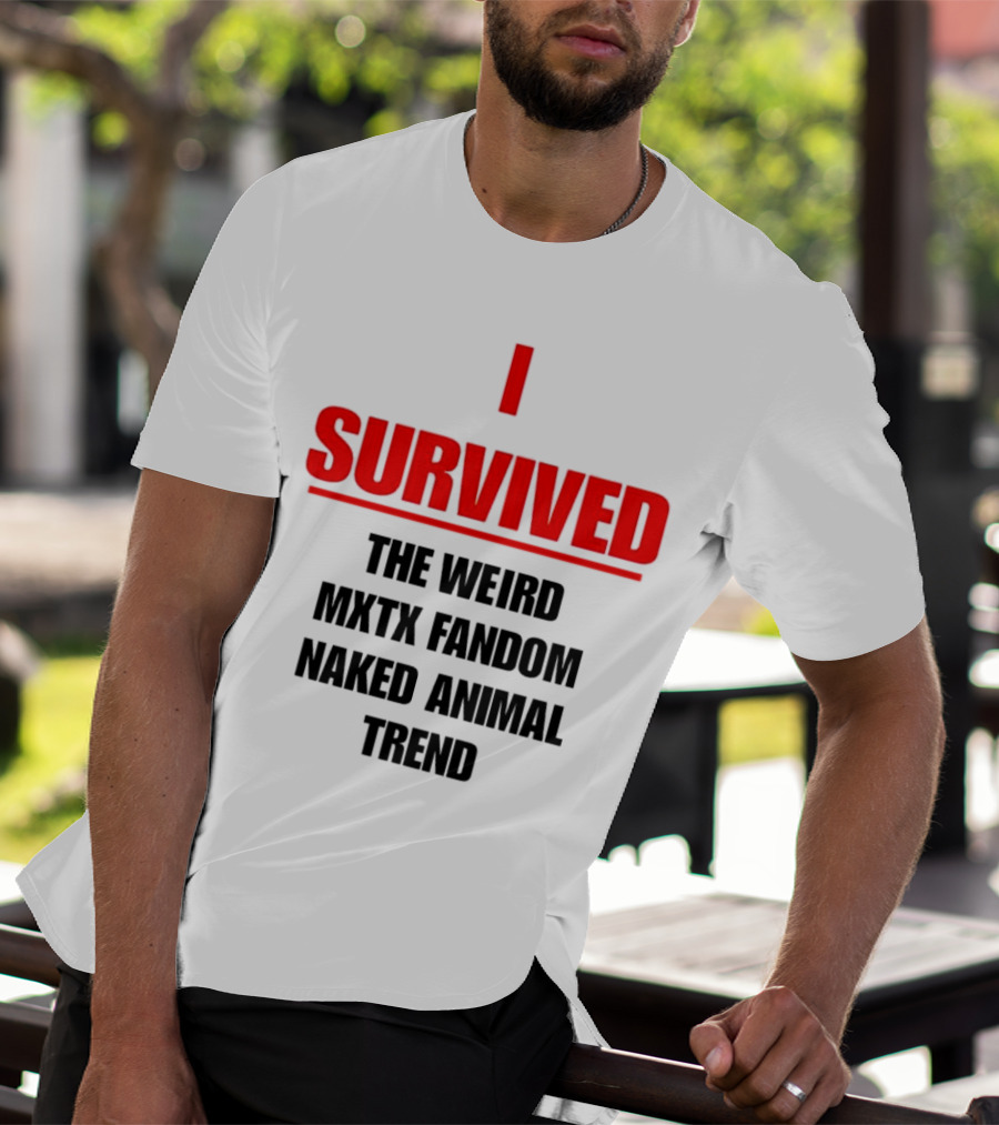 Surviving The Weird Naked Animal Trend In MXTX Fandom T-Shirt
