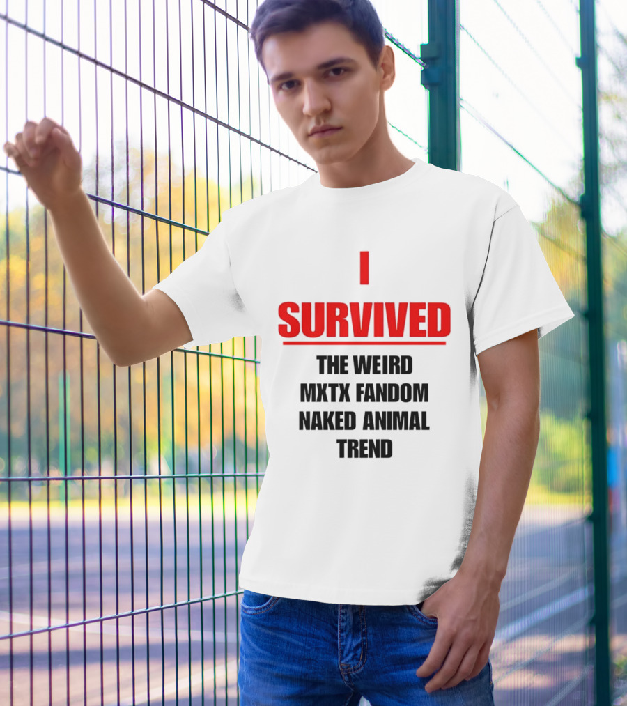 Surviving The Weird Naked Animal Trend In MXTX Fandom T-Shirt
