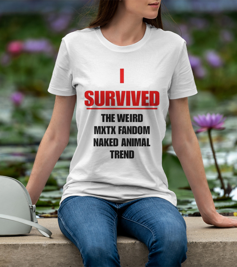 Surviving The Weird Naked Animal Trend In MXTX Fandom T-Shirt