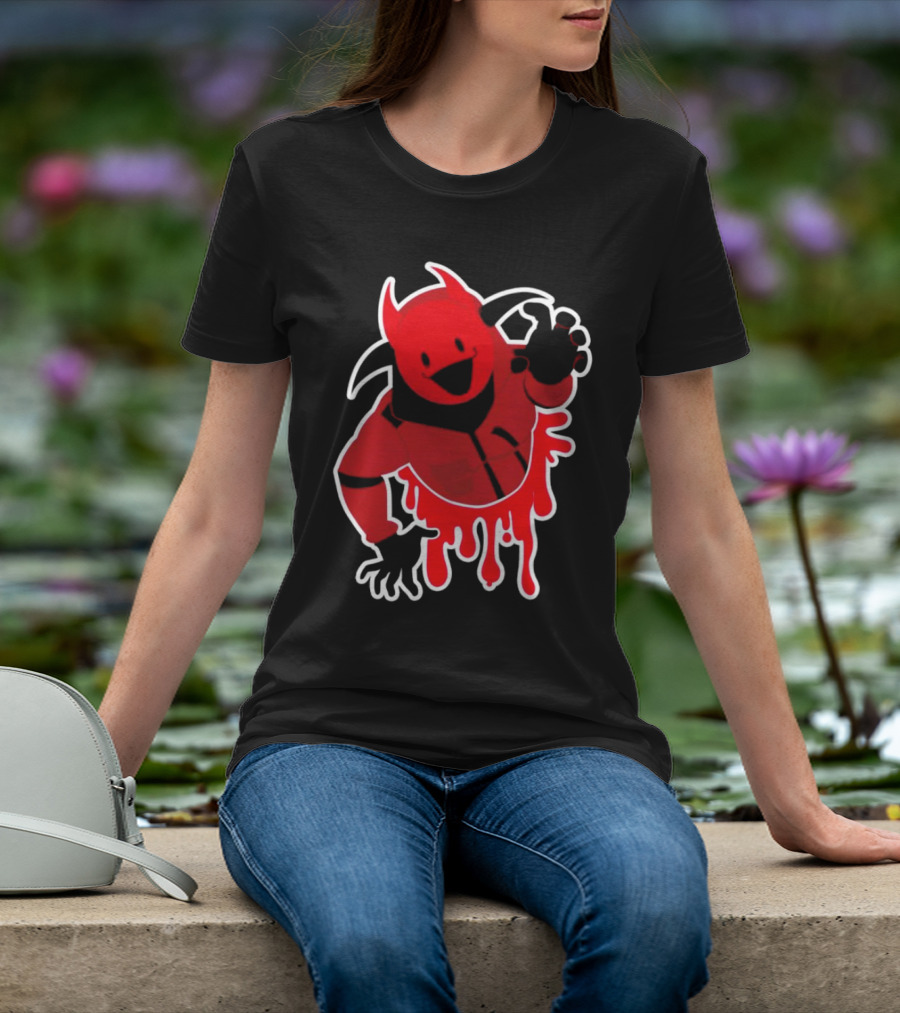 Reddsmess Get Over Here Fall Guy Devil Costume T-Shirt