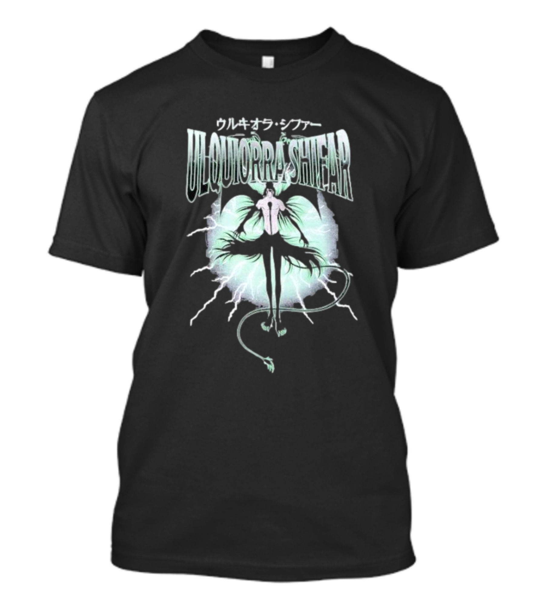 Ulquiorra Shifar Bleach Anime Character T-Shirt