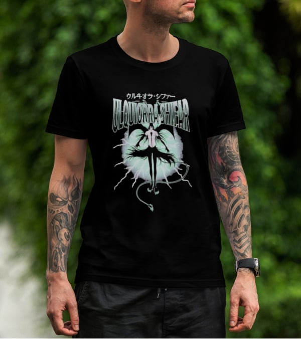 Ulquiorra Shifar Bleach Anime Character T-Shirt