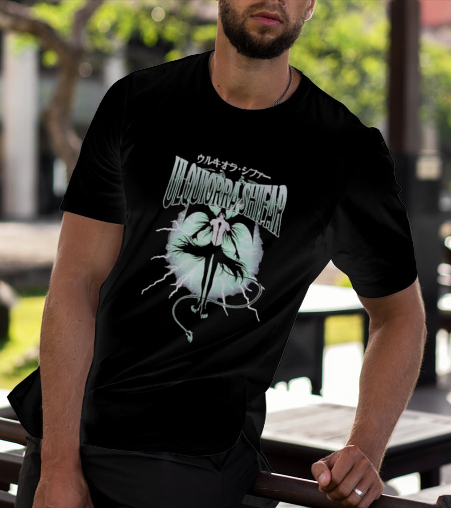 Ulquiorra Shifar Bleach Anime Character T-Shirt