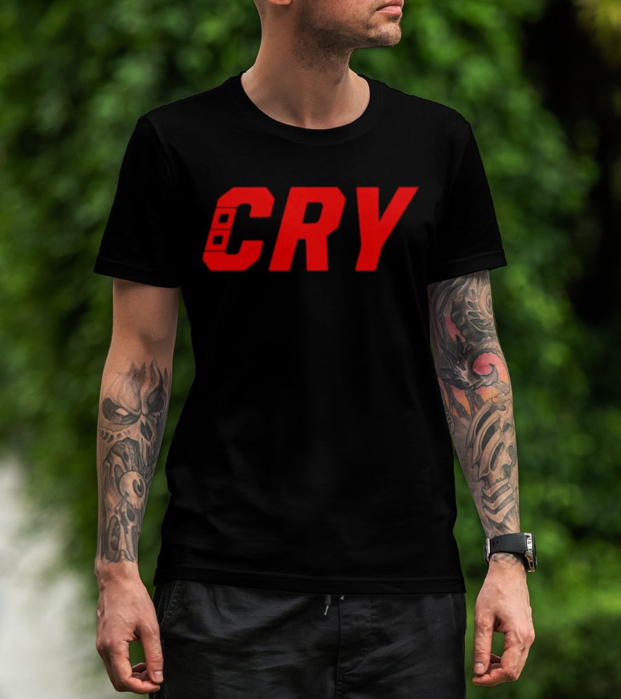 Cry Checkered Flags Cause Chaos T-Shirt