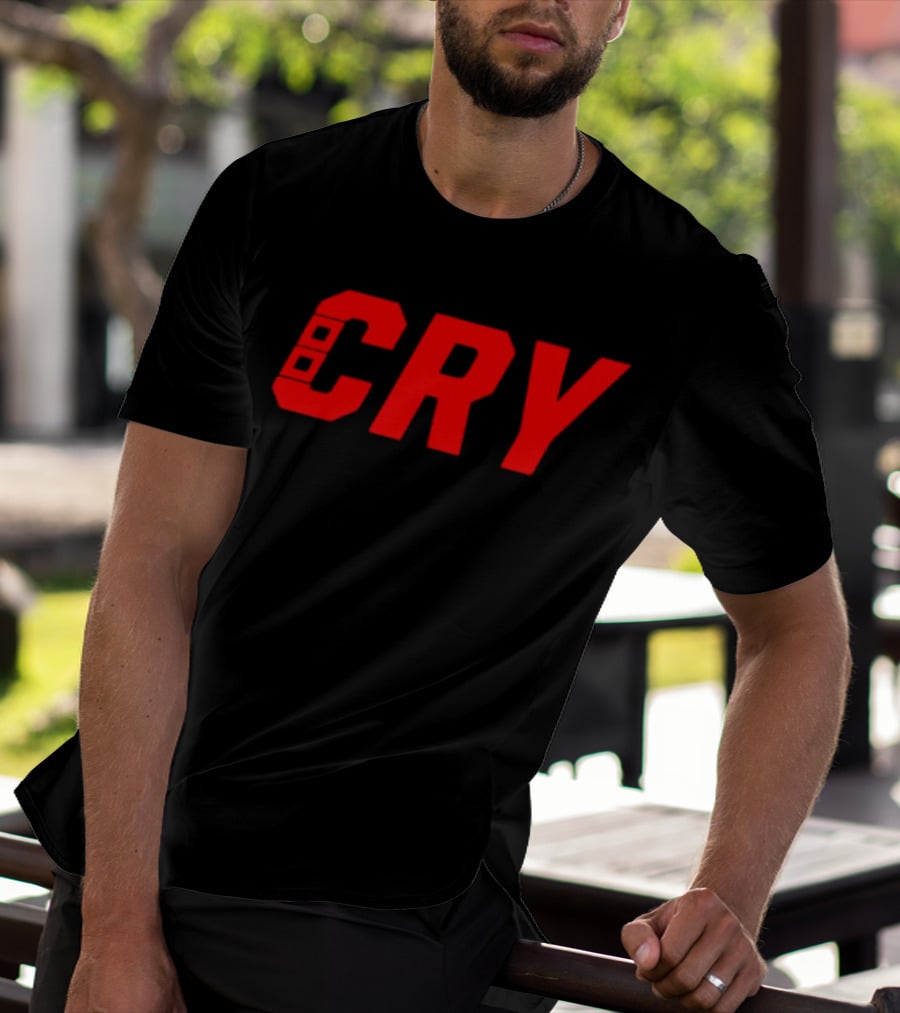 Cry Checkered Flags Cause Chaos T-Shirt