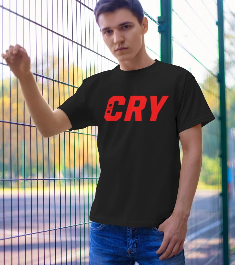 Cry Checkered Flags Cause Chaos T-Shirt