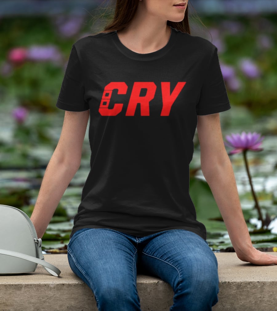 Cry Checkered Flags Cause Chaos T-Shirt